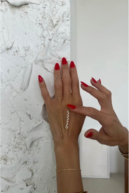 Yılan Model Altın Şahmeran
